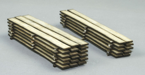Stack of planks (20 planks)